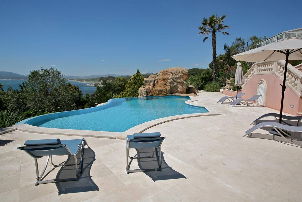 Villa La Croisette Сент-Максим Номер фото